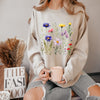 Wildflowers Crewneck Sweatshirt - 6 Colors