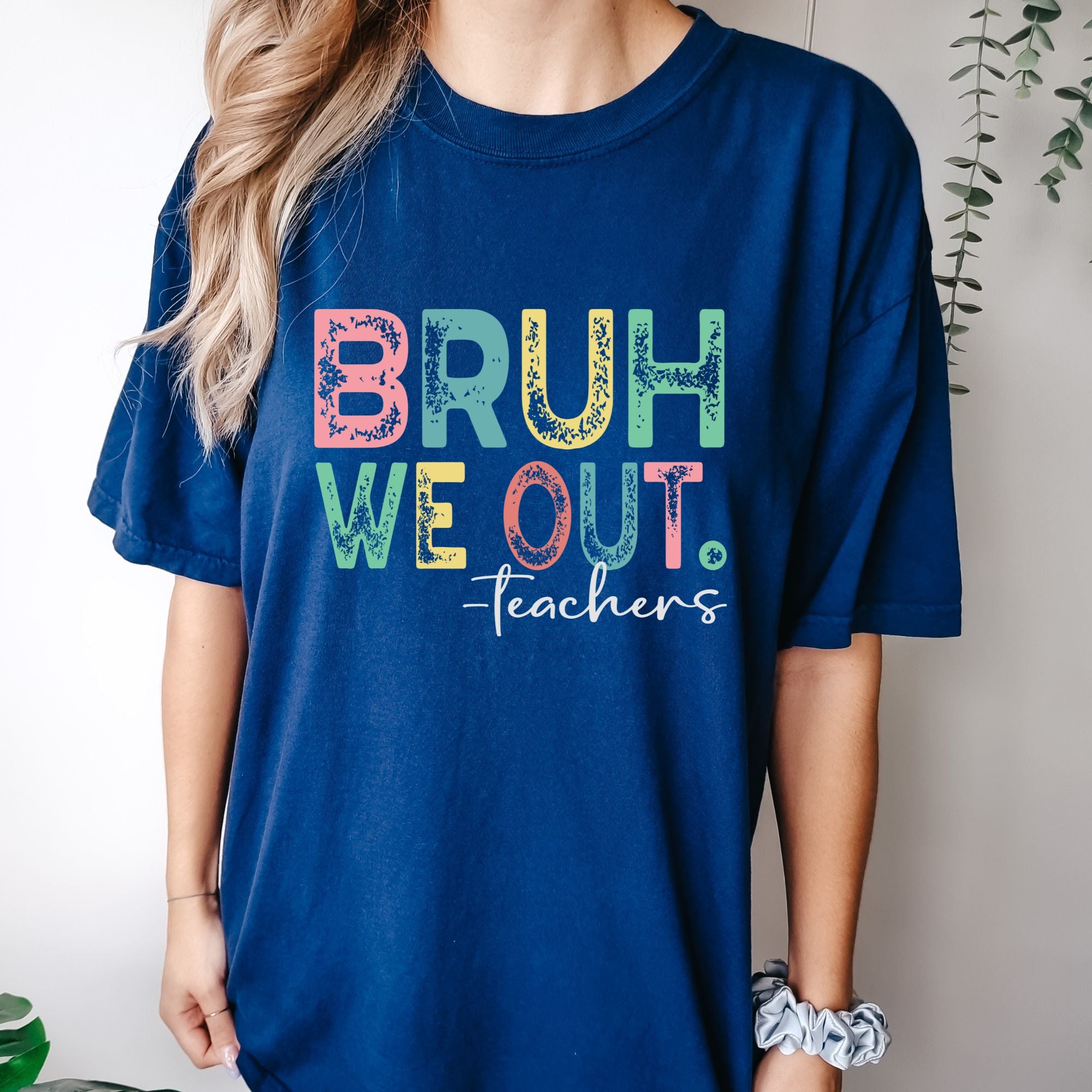 Bro We Out Teachers Shirt