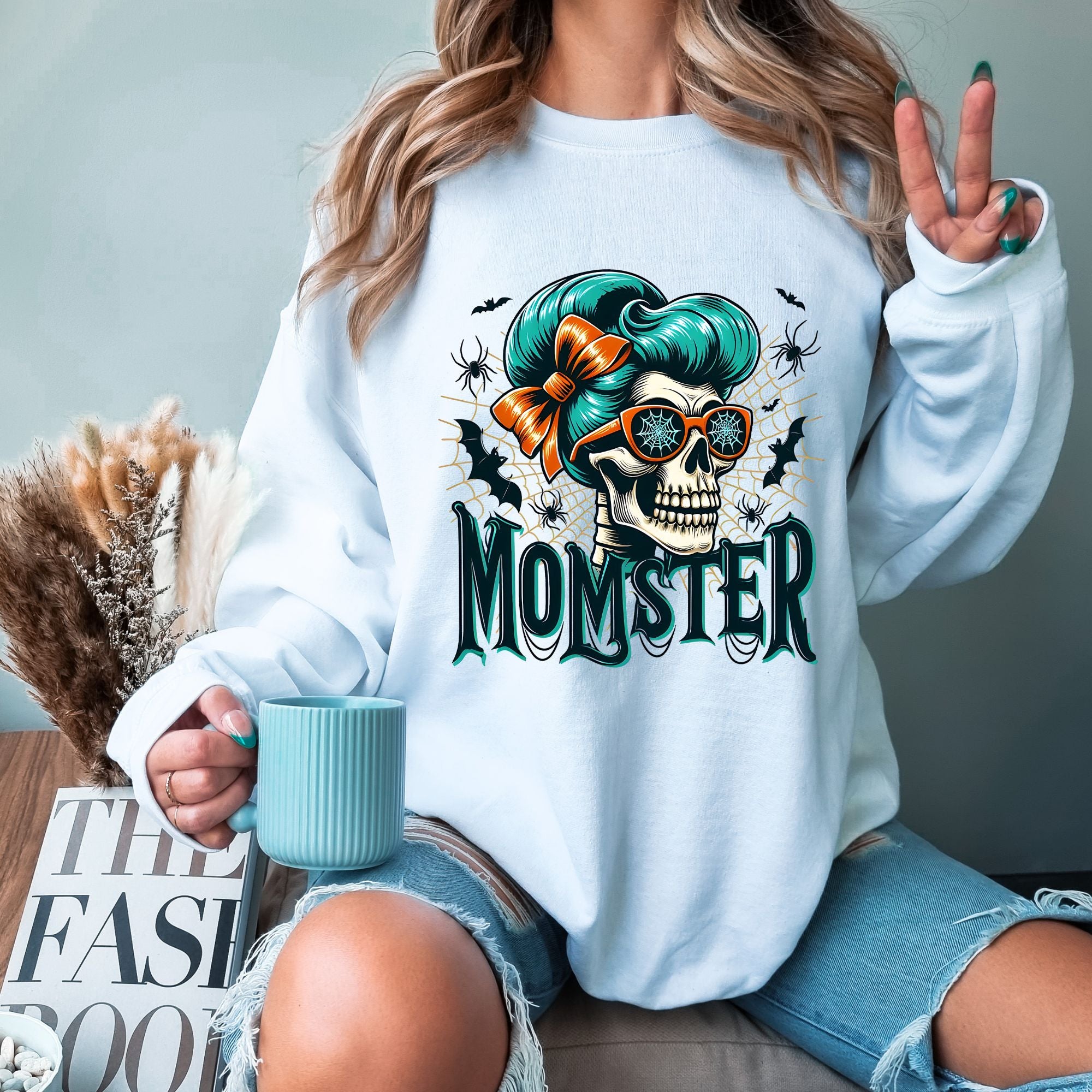 Momster Halloween Sweatshirt