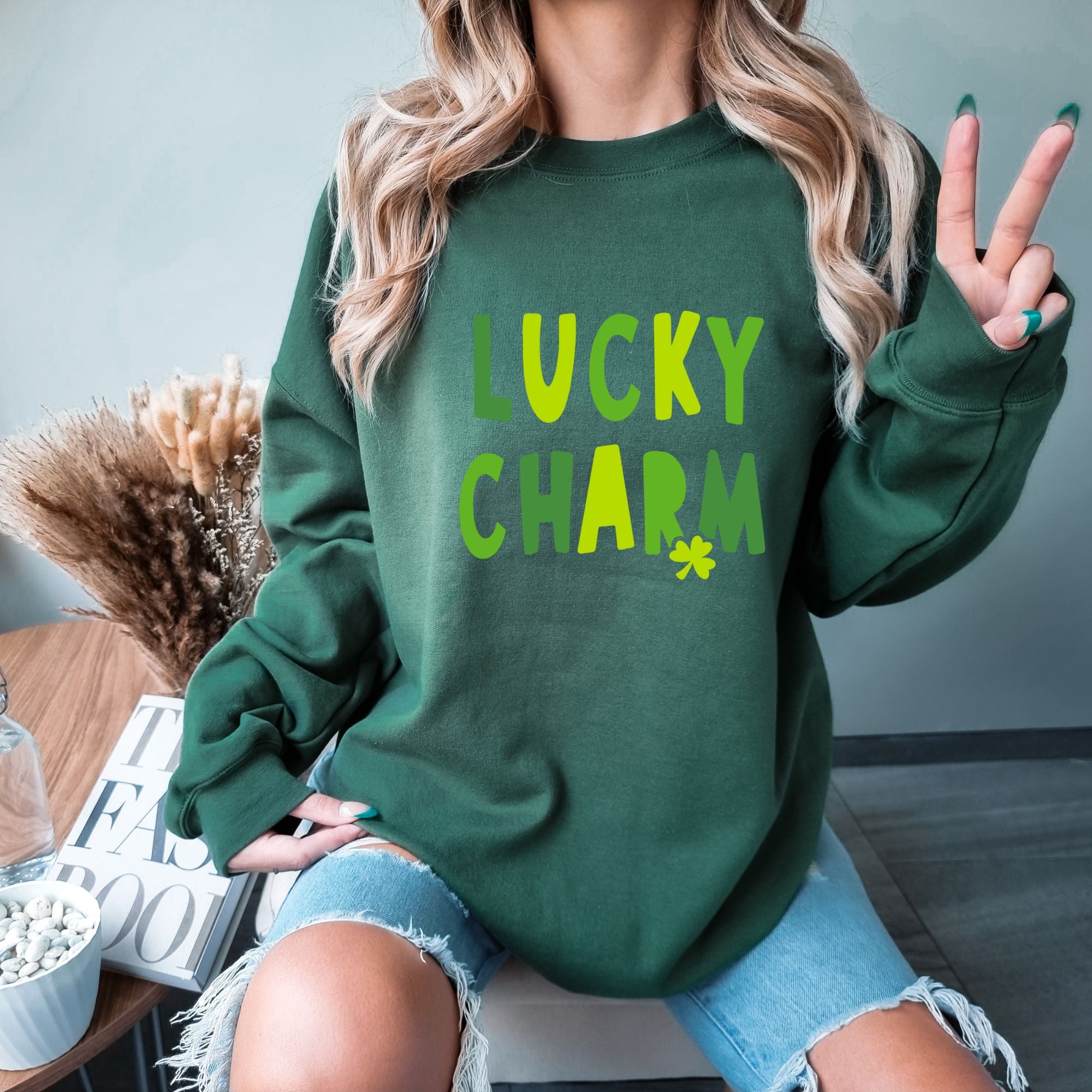 St. Patrick's Day Crewneck Sweatshirt