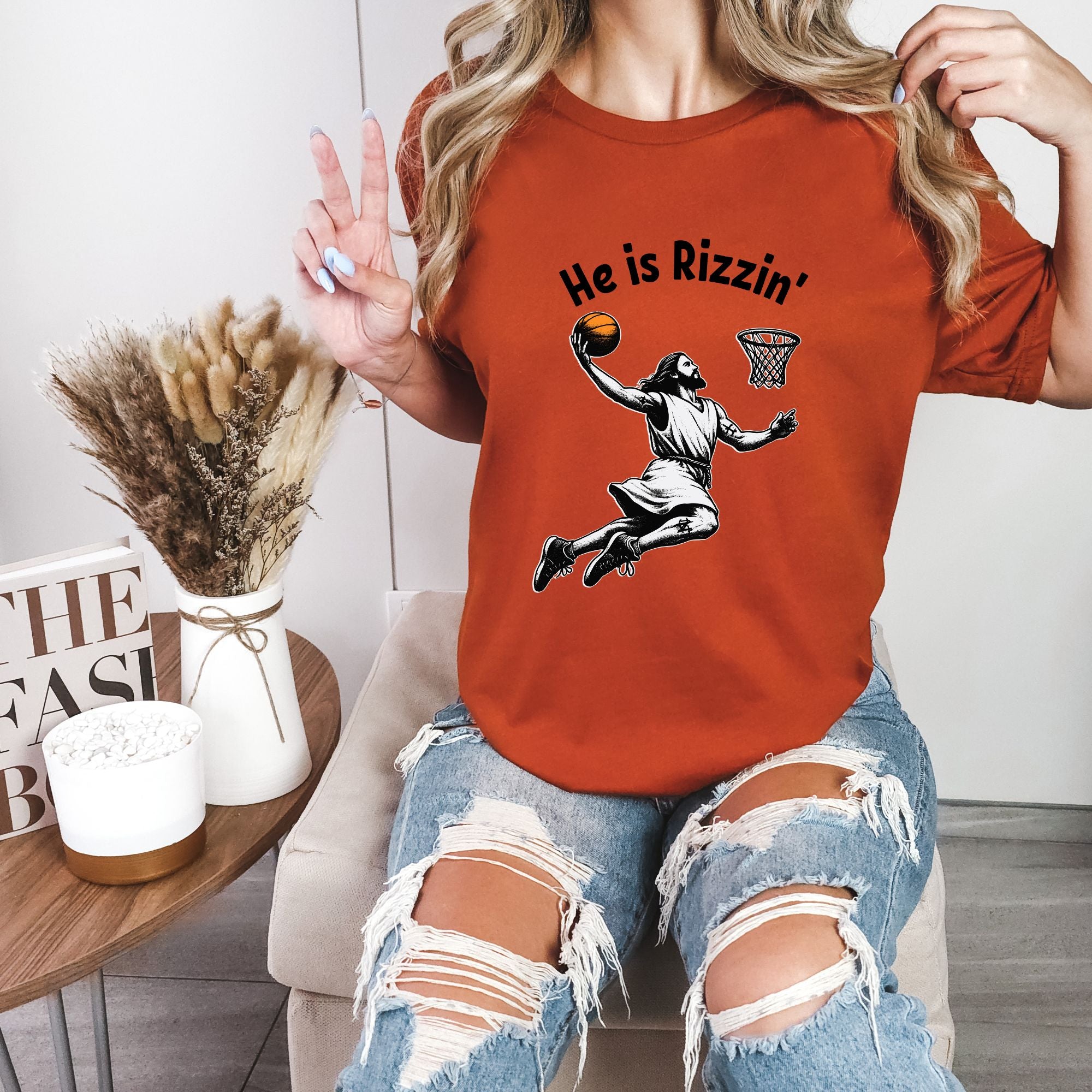 He is Rizzin T-Shirt - Unisex Tee