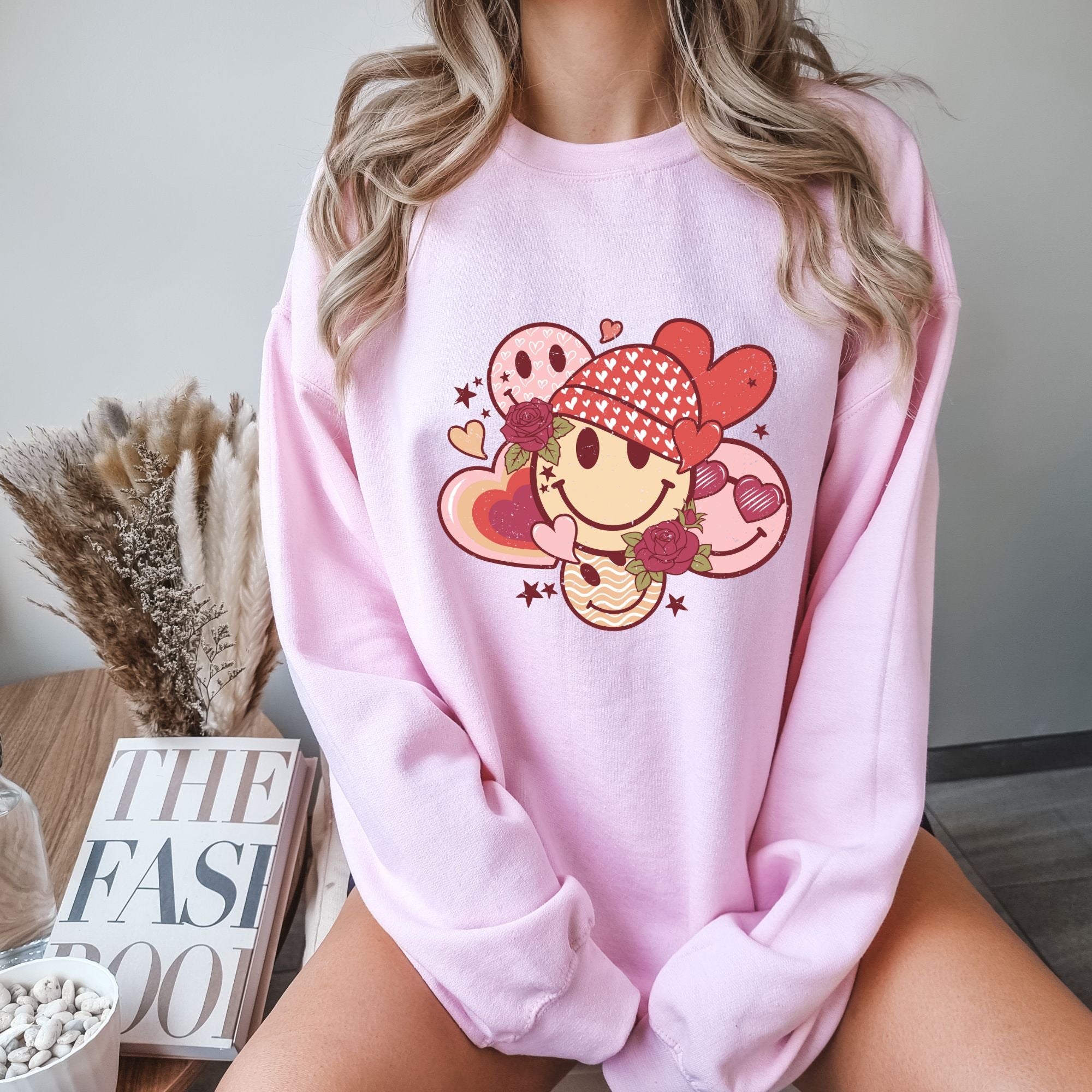 Valentine Smile Sweatshirt