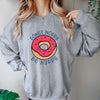 Donut Worry Be Happy Crewneck Sweatshirt