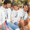 Custom Drawn Family Hoodie