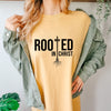 Rooted In Christ T-shirt - Bible Verse Tee