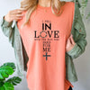 I Fell In Love With The Man Who Died For Me T-shirt