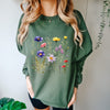 Wildflowers Crewneck Sweatshirt - 6 Colors