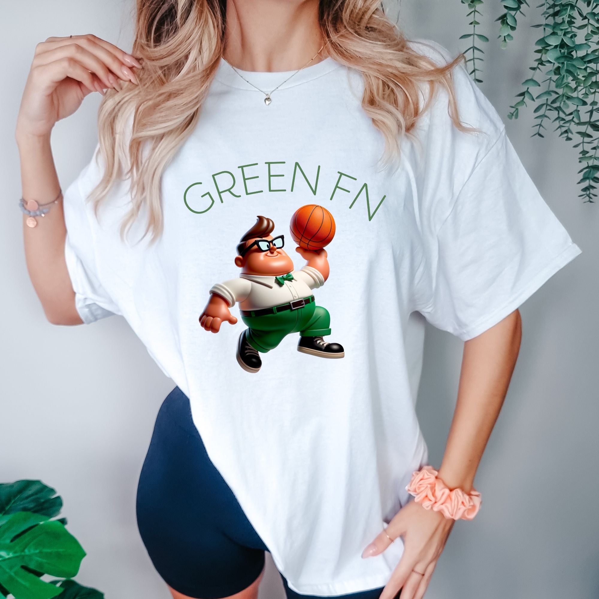 Green FN Peter Griffin Shirt