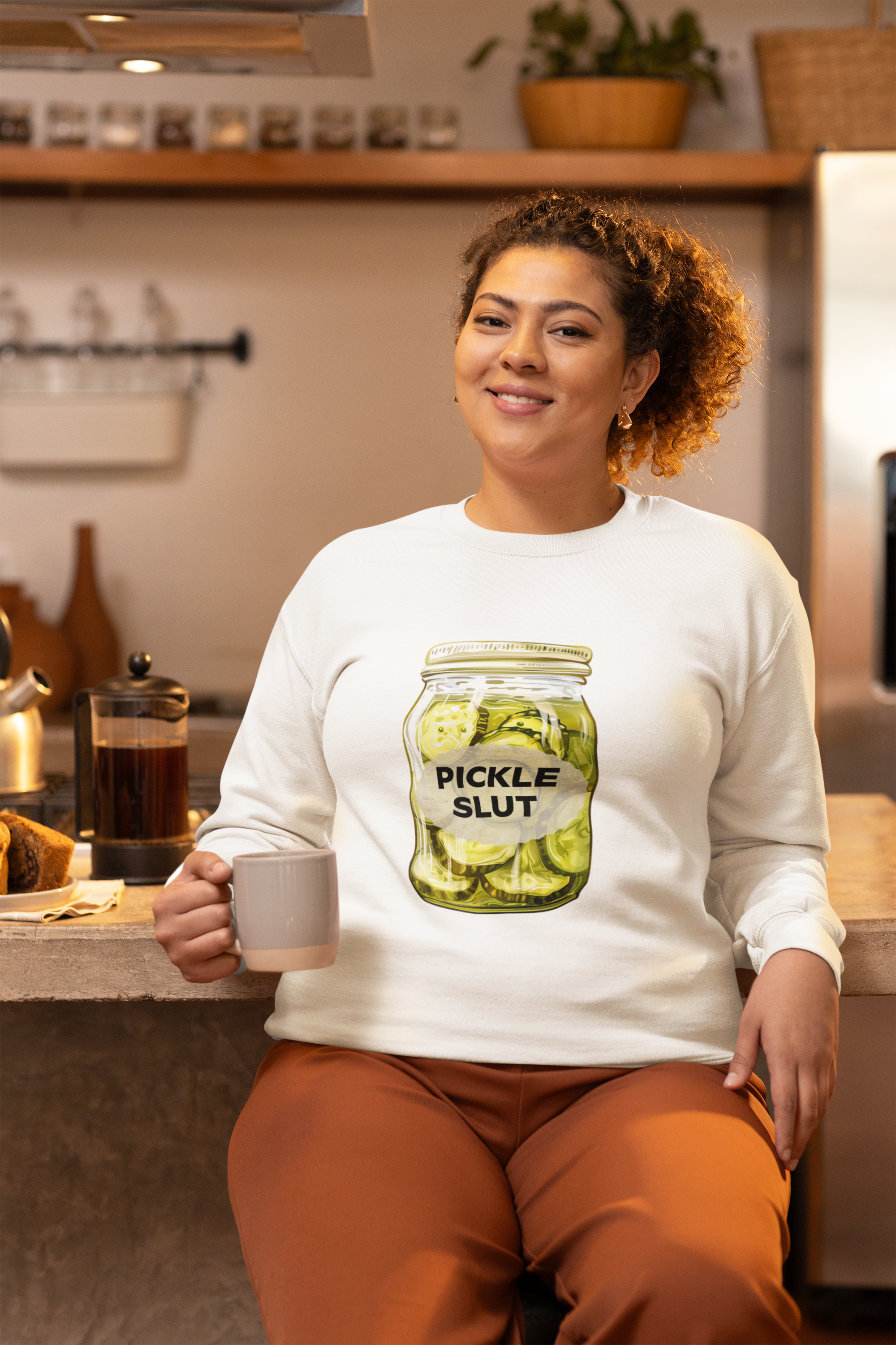 Pickle Slut Sweatshirt