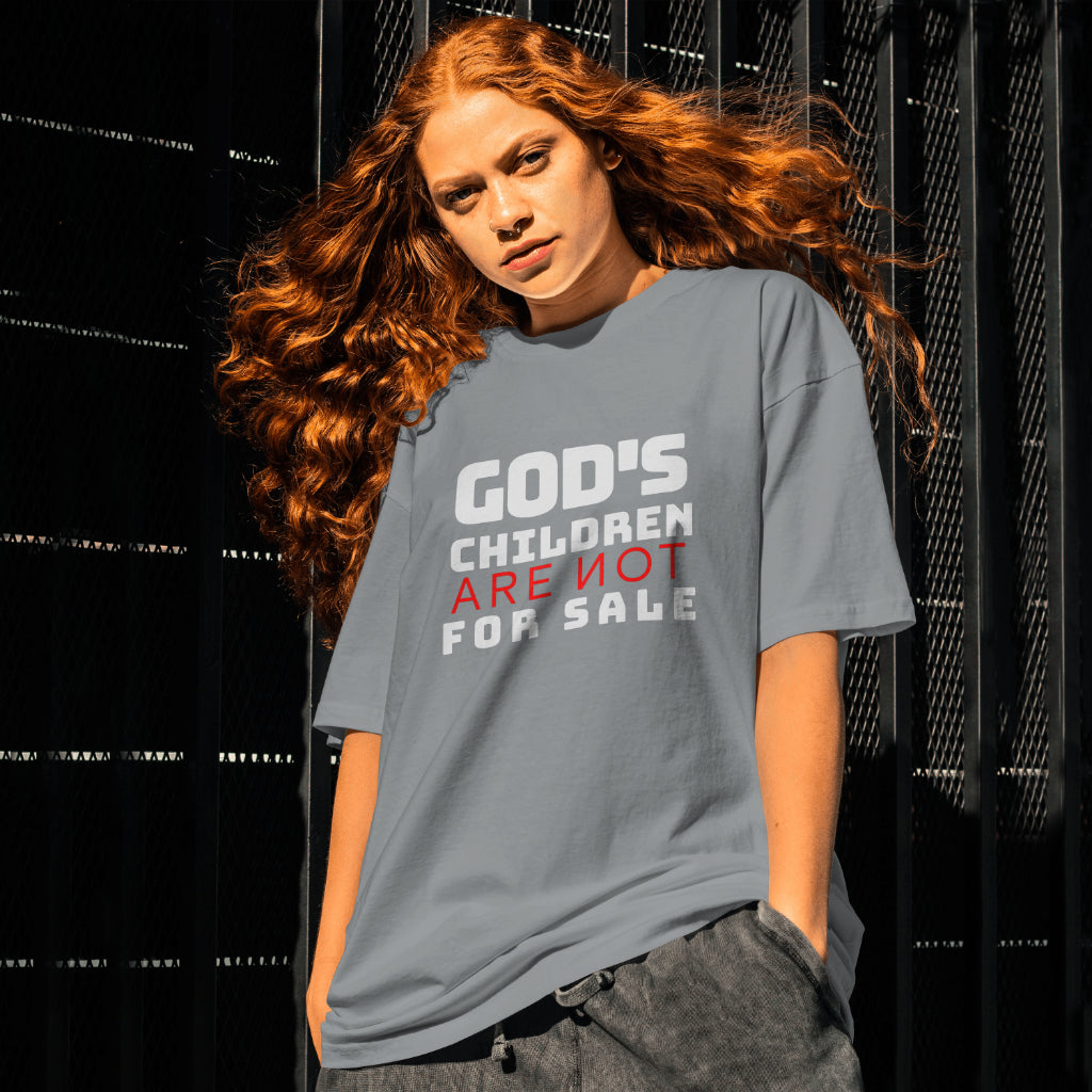 God's Children Are Not For Sale T-shirt