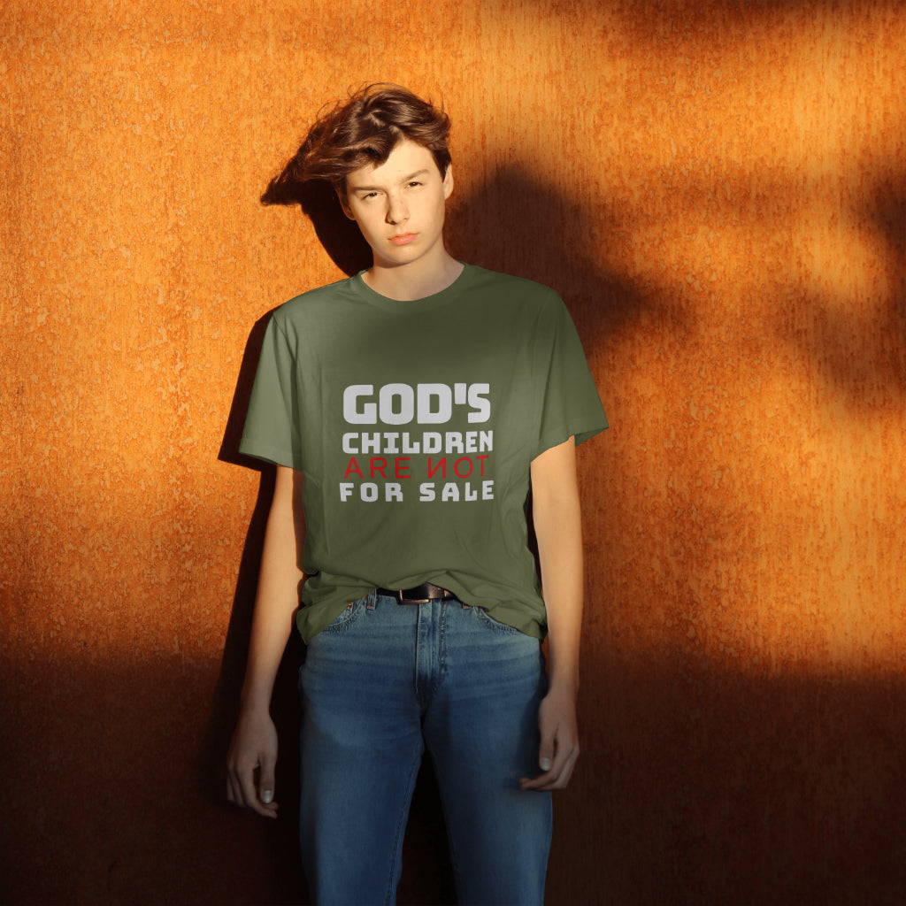 God's Children Are Not For Sale T-shirt