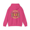 Christian Crewneck Sweatshirt - Hot Pink - Blessed & Grateful - PrintMarvelsInc#