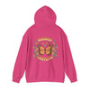 Christian Crewneck Sweatshirt - Hot Pink - Blessed & Grateful - PrintMarvelsInc#