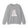 Christmas Cat Tree Sweatshirt - PrintMarvelsInc#