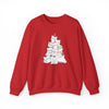 Christmas Cat Tree Sweatshirt - PrintMarvelsInc#