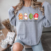 Christmas Cookies For Two Please Pregnancy Announcement Sweatshirt - PrintMarvelsInc#