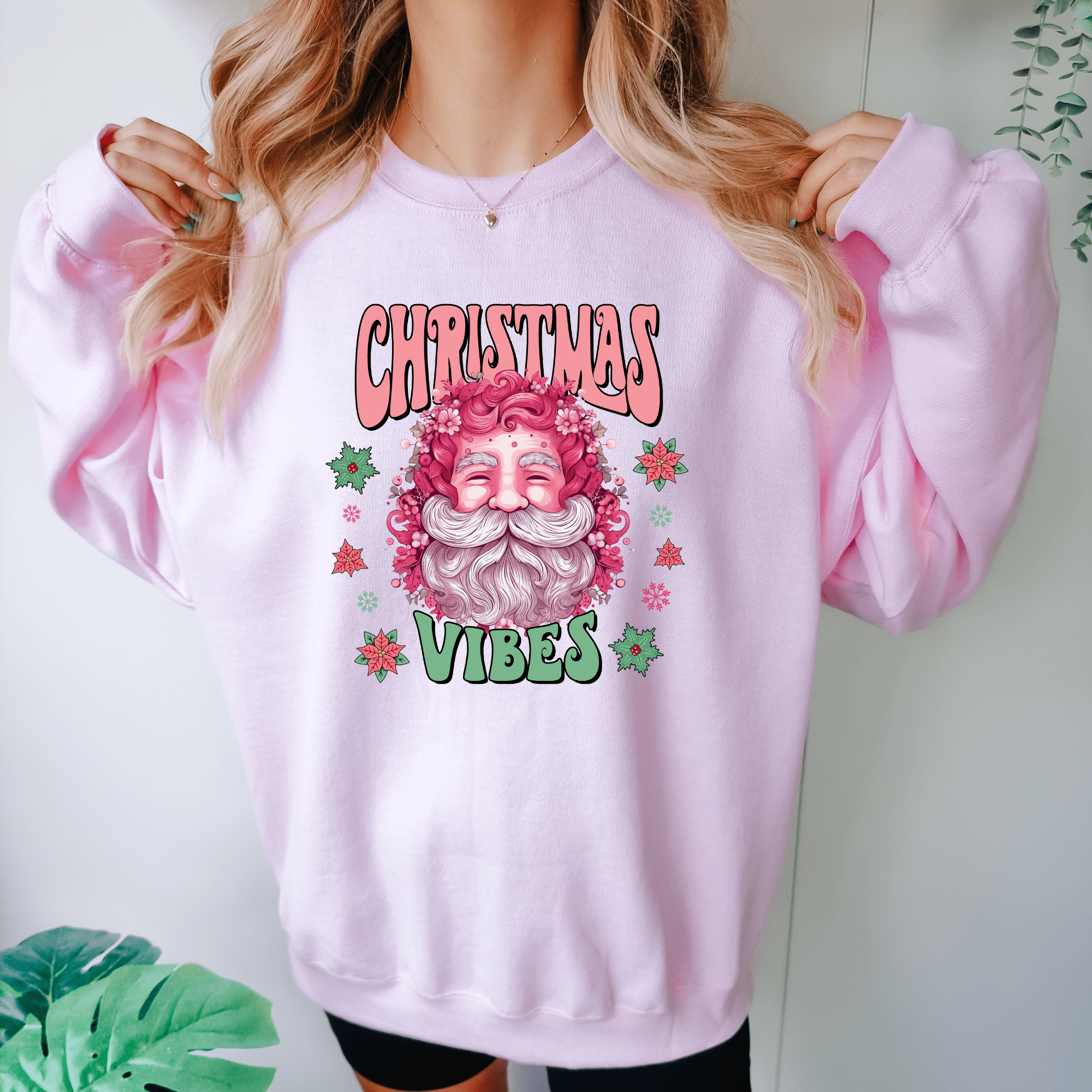 Christmas Vibes Sweatshirt - PrintMarvelsInc#