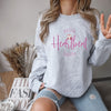 Extra Heartbeat Inside Sweatshirt - Pregnancy Announcement and Baby Reveal Sweatshirt - PrintMarvelsInc#