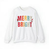 Merry and Bright Christmas Sweatshirt - PrintMarvelsInc#