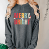 Merry and Bright Christmas Sweatshirt - PrintMarvelsInc#