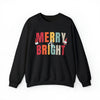 Merry and Bright Christmas Sweatshirt - PrintMarvelsInc#