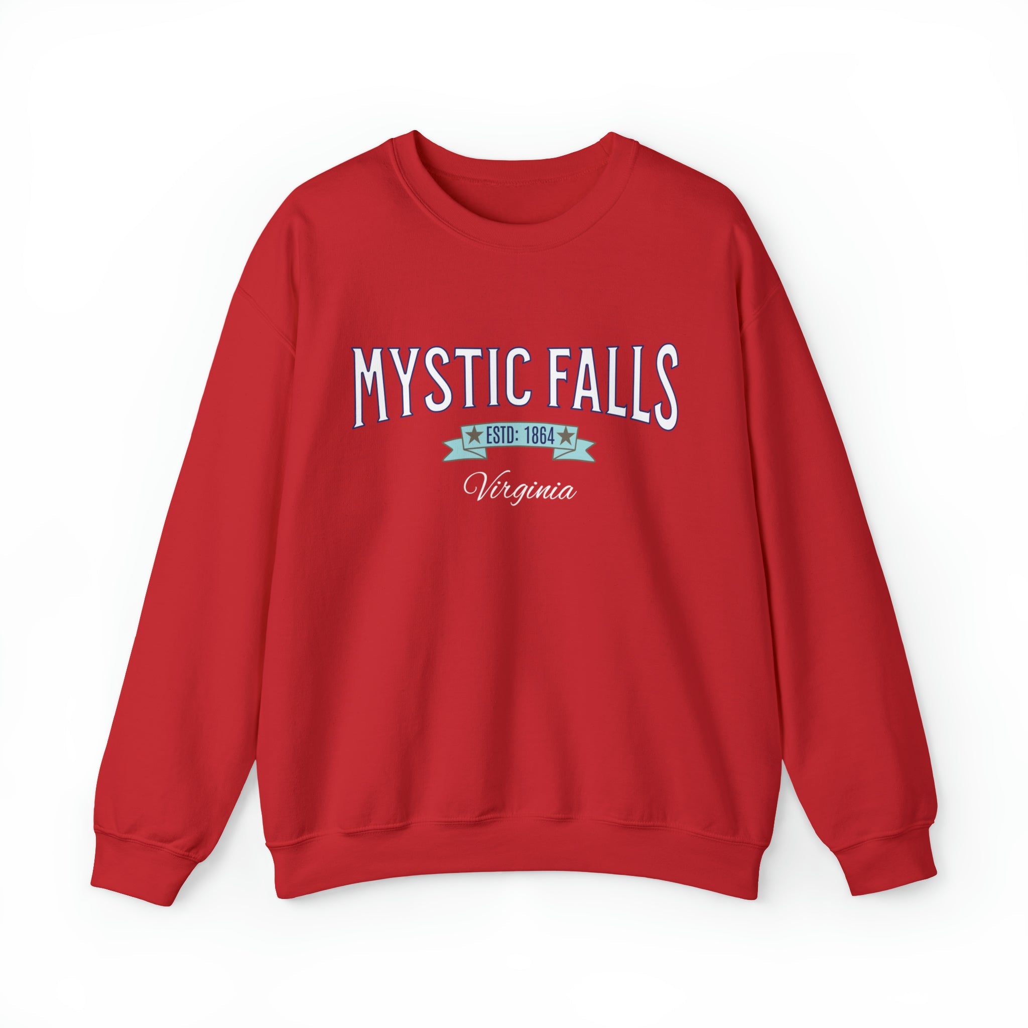 Mystic Falls Sweatshirt | Vampire Diaries - PrintMarvelsInc#