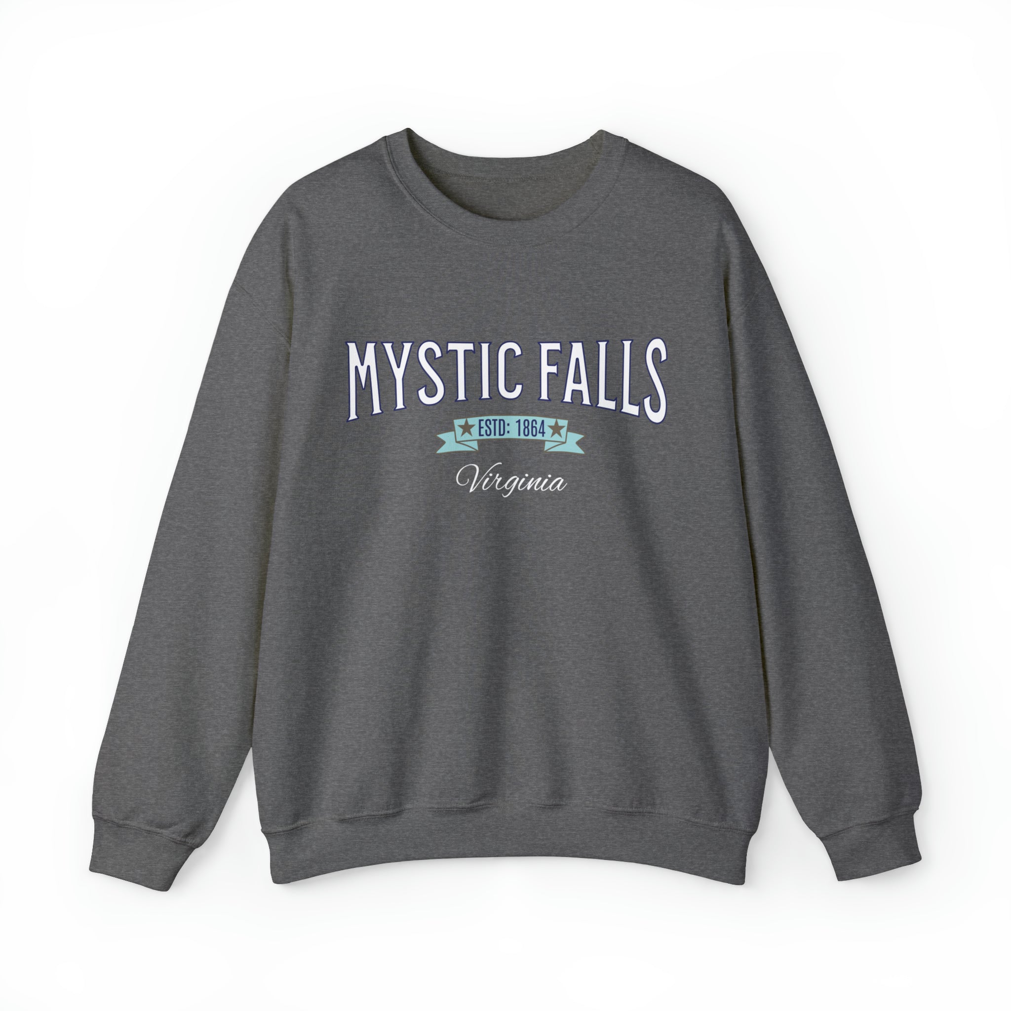 Mystic Falls Sweatshirt | Vampire Diaries - PrintMarvelsInc#