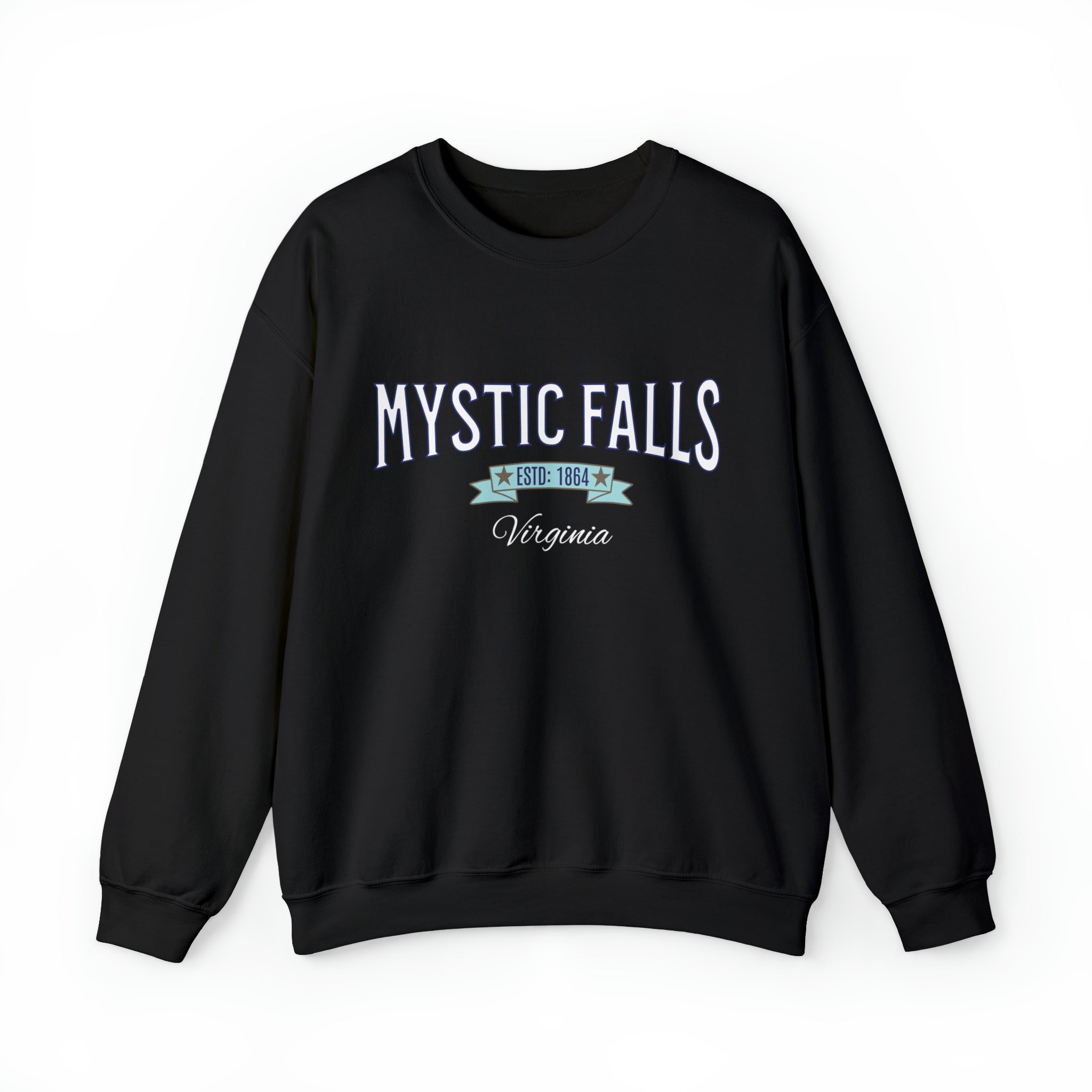 Mystic Falls Sweatshirt | Vampire Diaries - PrintMarvelsInc#