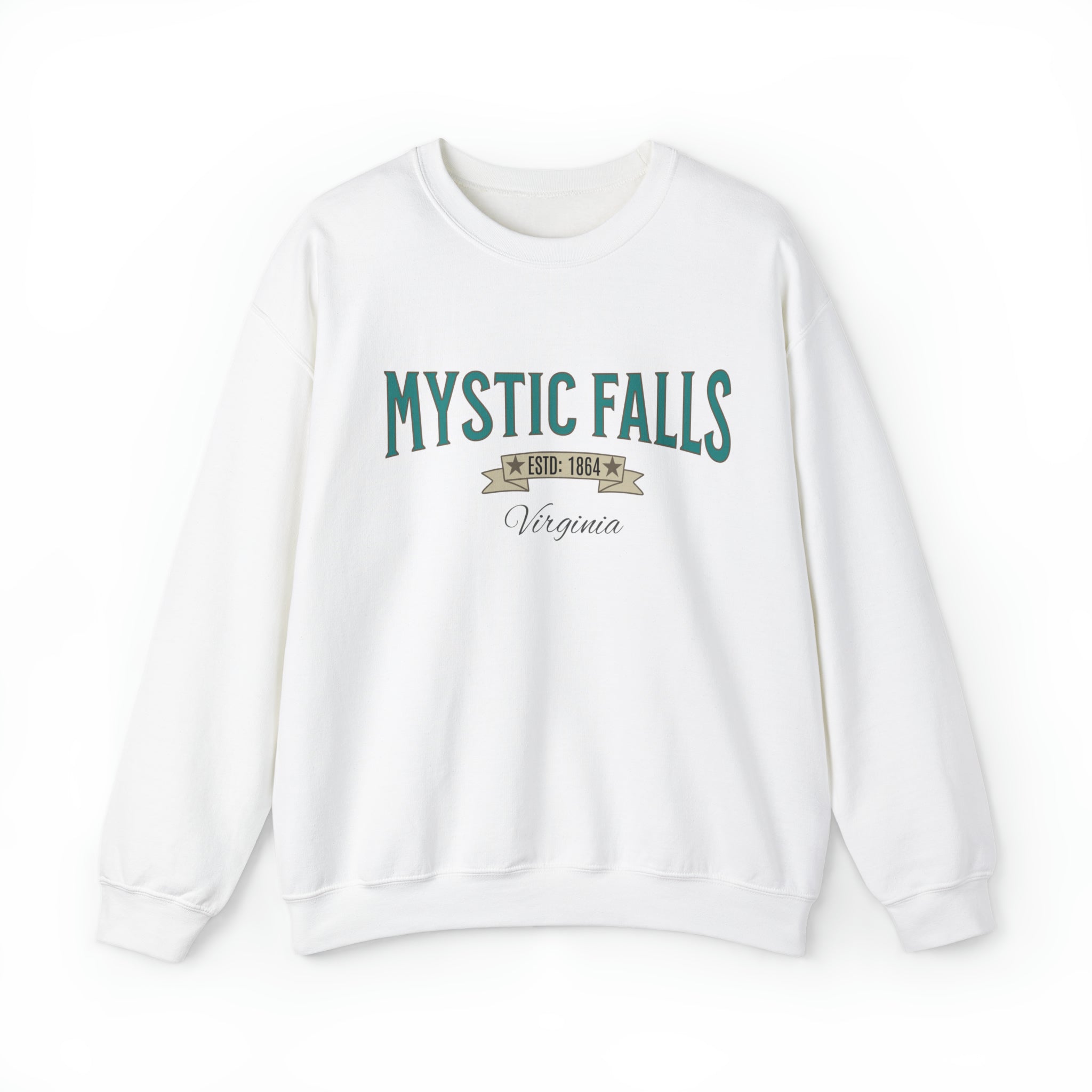 Mystic Falls Sweatshirt | Vampire Diaries - PrintMarvelsInc#