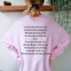 Nurse Daily Life Poem Crewneck Sweatshirt - PrintMarvelsInc#