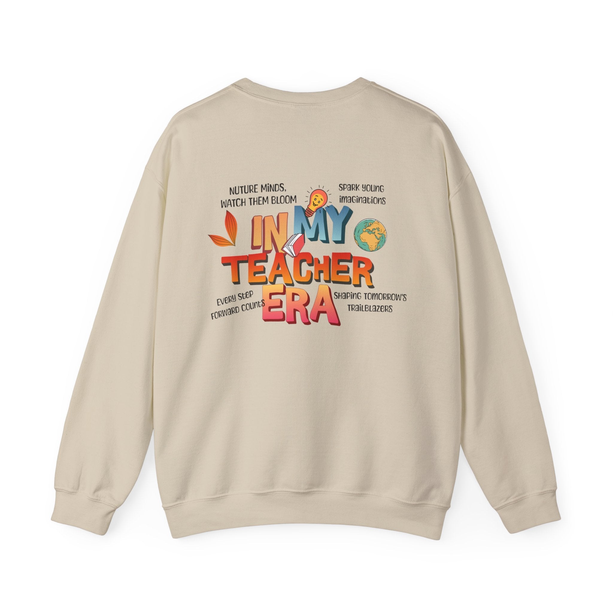 Personalized In My Teacher Era Name Sweatshirt - PrintMarvelsInc#