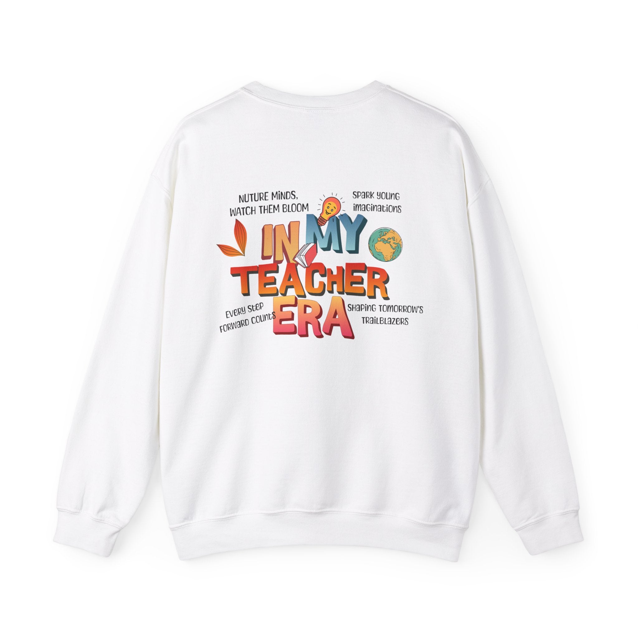 Personalized In My Teacher Era Name Sweatshirt - PrintMarvelsInc#