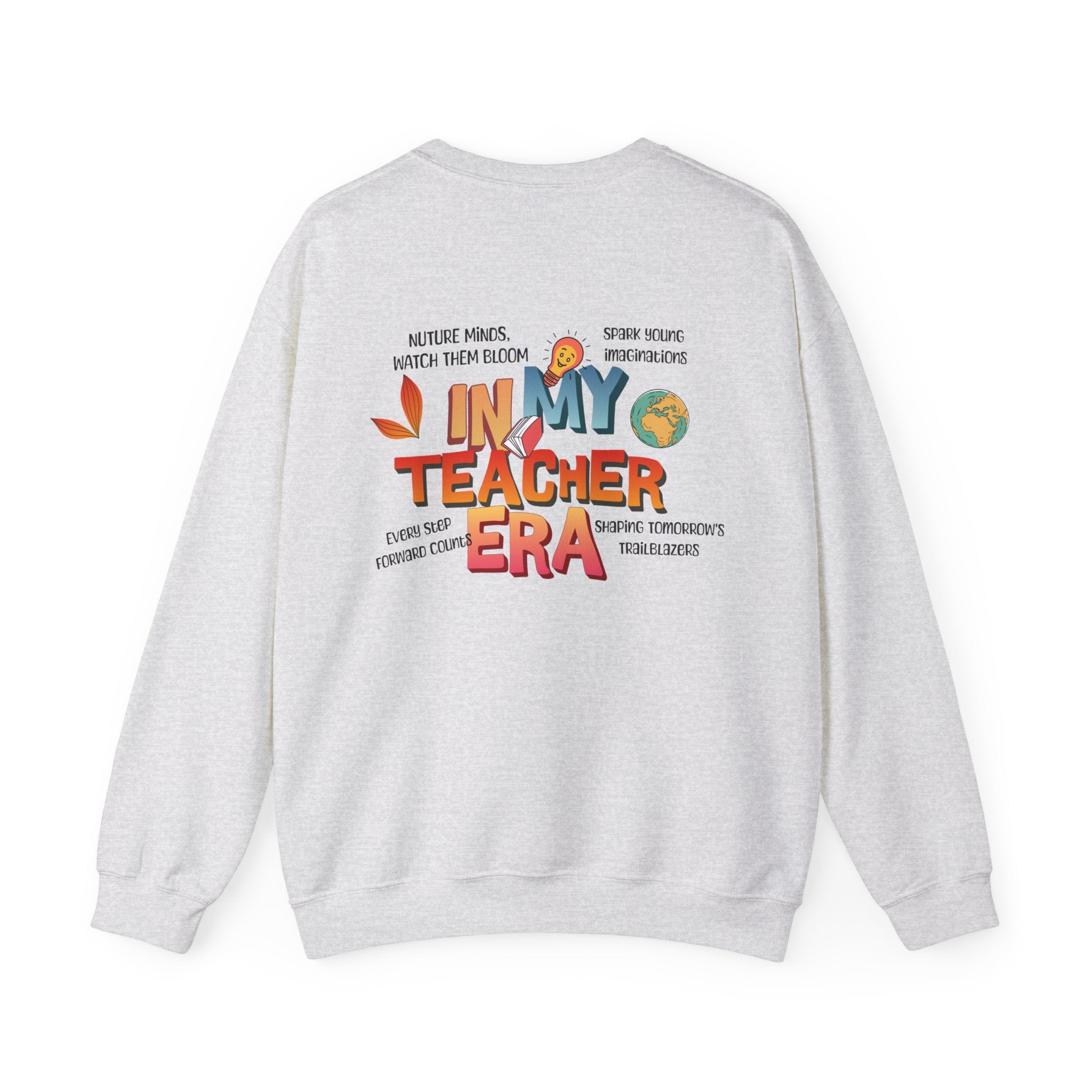 Personalized In My Teacher Era Name Sweatshirt - PrintMarvelsInc#