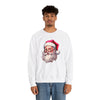 Retro Pink Santa Crewneck Sweatshirt - PrintMarvelsInc#