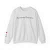 Sleeve Print Sweatshirt With Kids Names - My Heart Beats In These Sleeves Sweatshirt - PrintMarvelsInc#