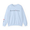 Sleeve Print Sweatshirt With Kids Names - My Heart Beats In These Sleeves Sweatshirt - PrintMarvelsInc#