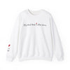 Sleeve Print Sweatshirt With Kids Names - My Heart Beats In These Sleeves Sweatshirt - PrintMarvelsInc#