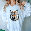 Wolf Sweatshirt - PrintMarvelsInc#